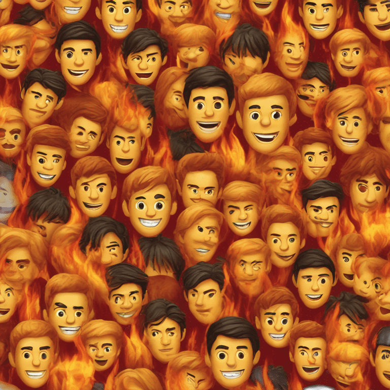 Travis-Kalanick-flames-background emoji