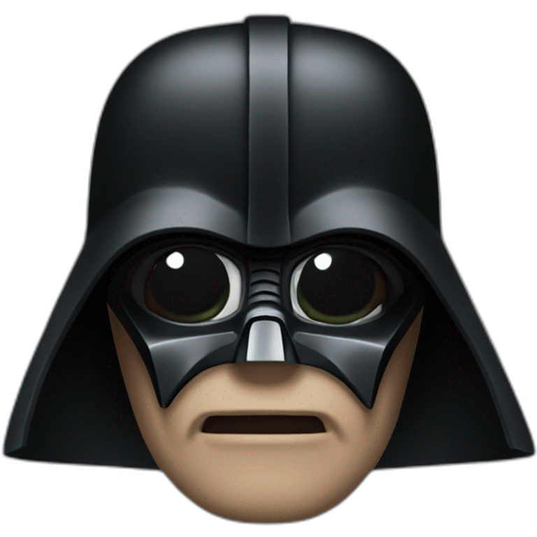 Dark Vader emoji