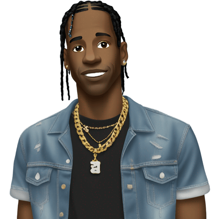 Travis scott emoji