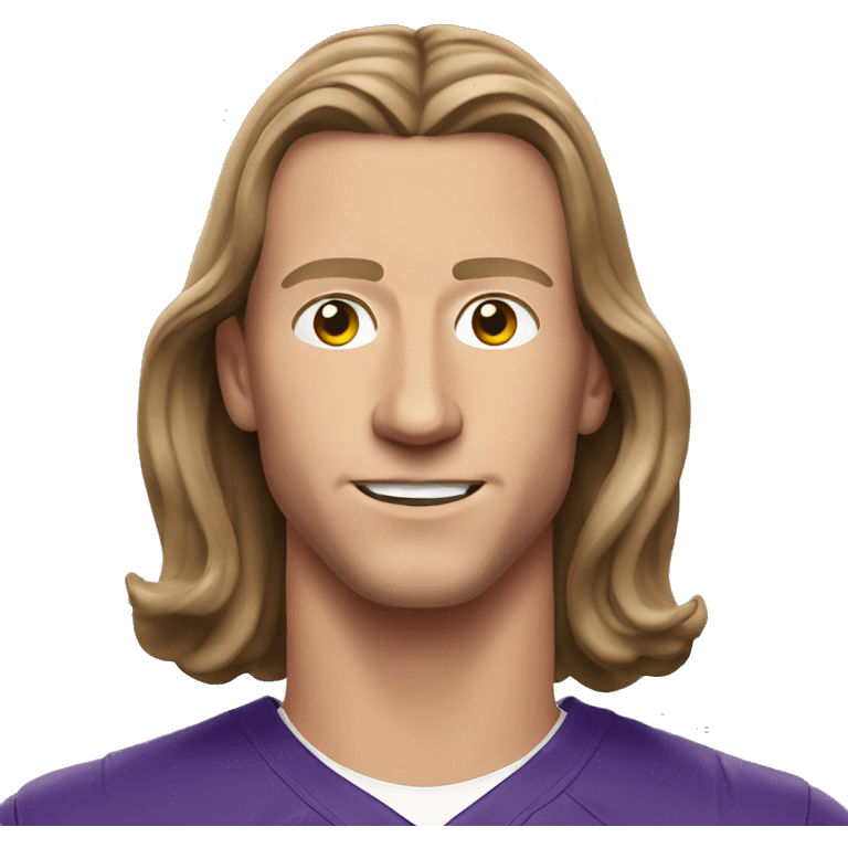 Trevor Lawrence emoji