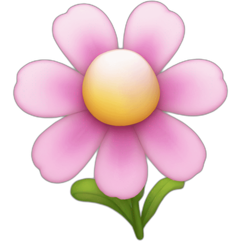 flower eart emoji