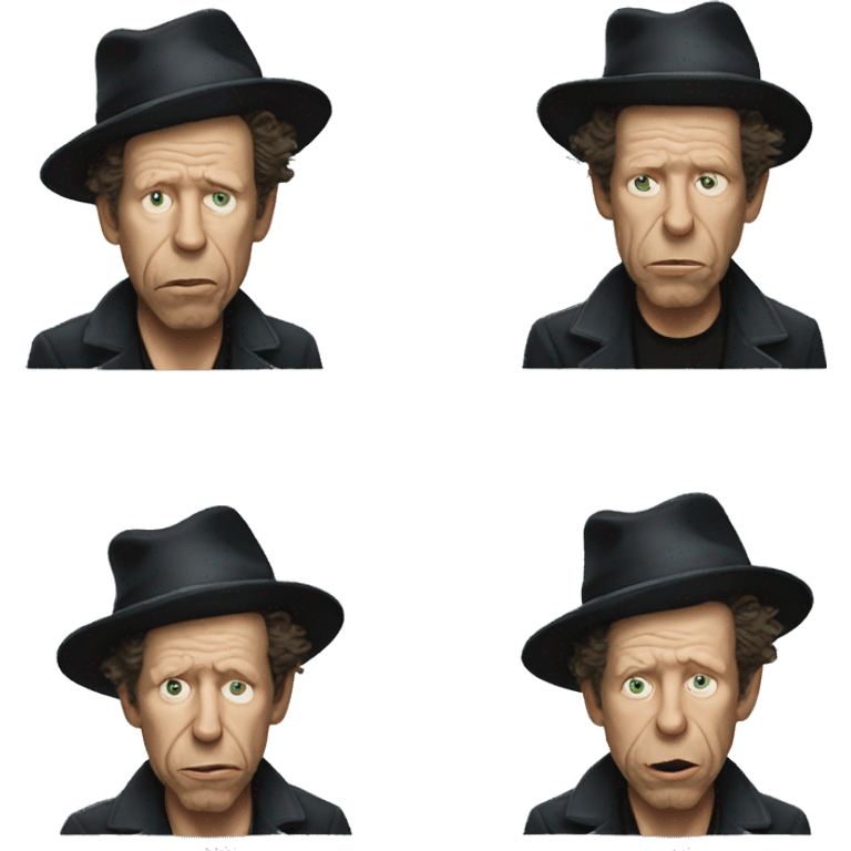 Tom waits mashup Tom and jerry emoji