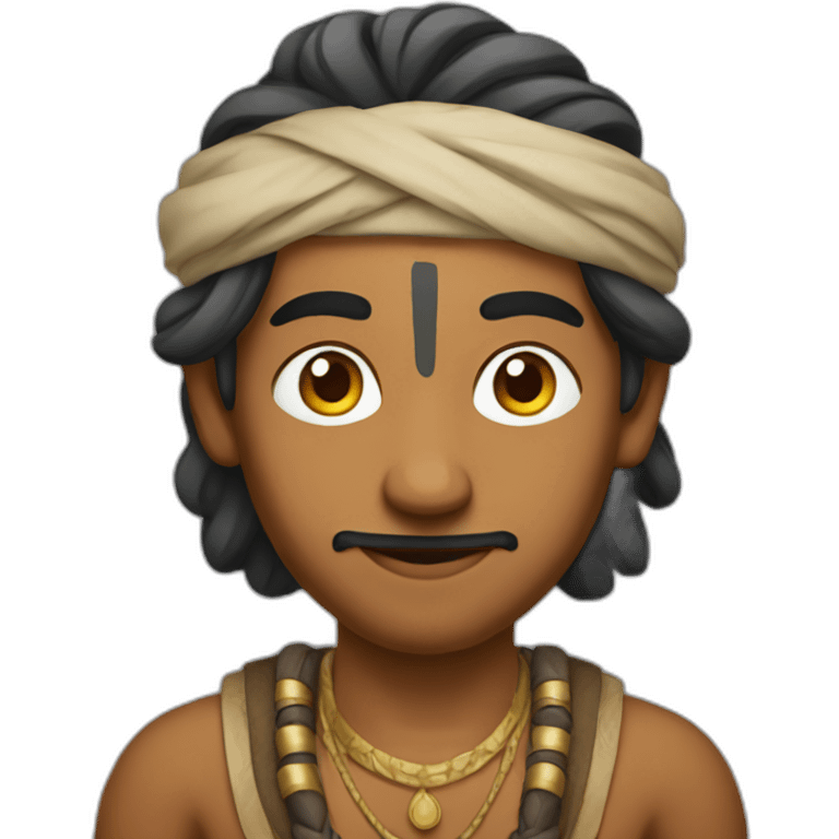 merchant indian emoji