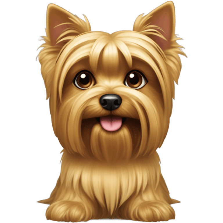 Yorkie emoji