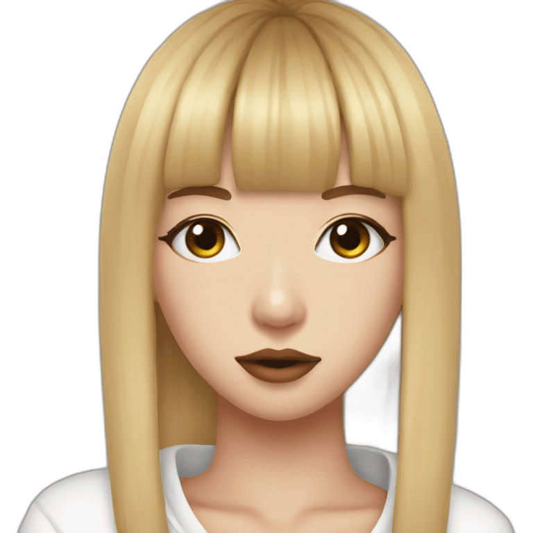 LALISA emoji