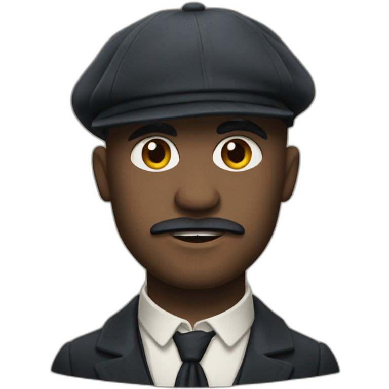 PEAKY BLINDER emoji