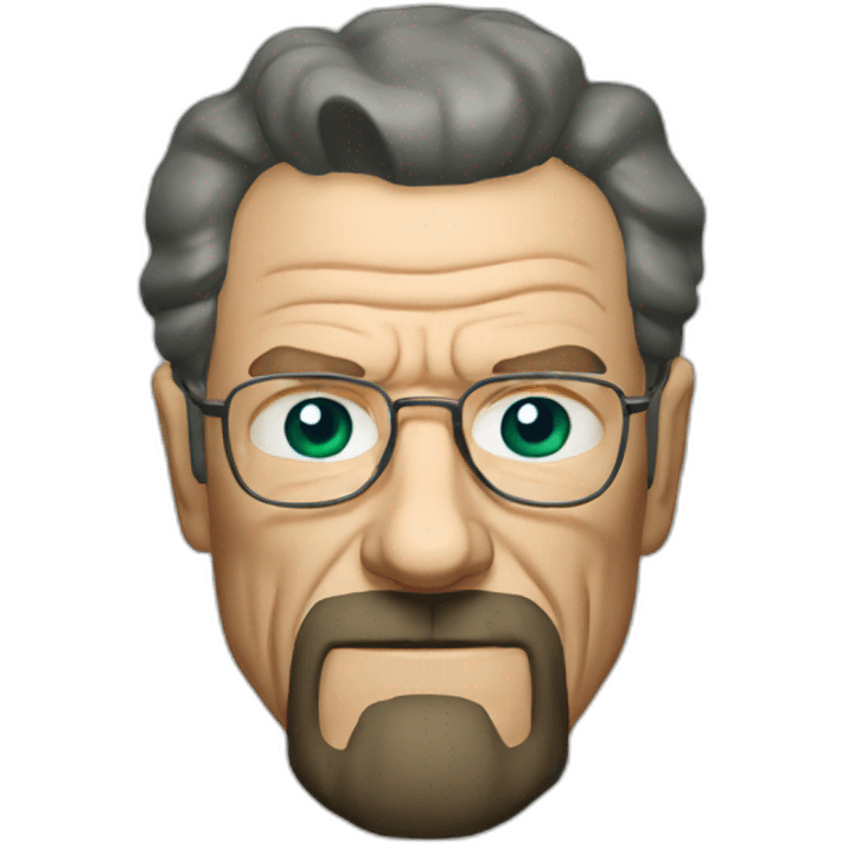 walter white as a emoji emoji