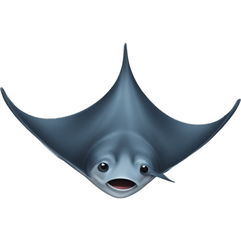 MAKE A MANTA RAY emoji