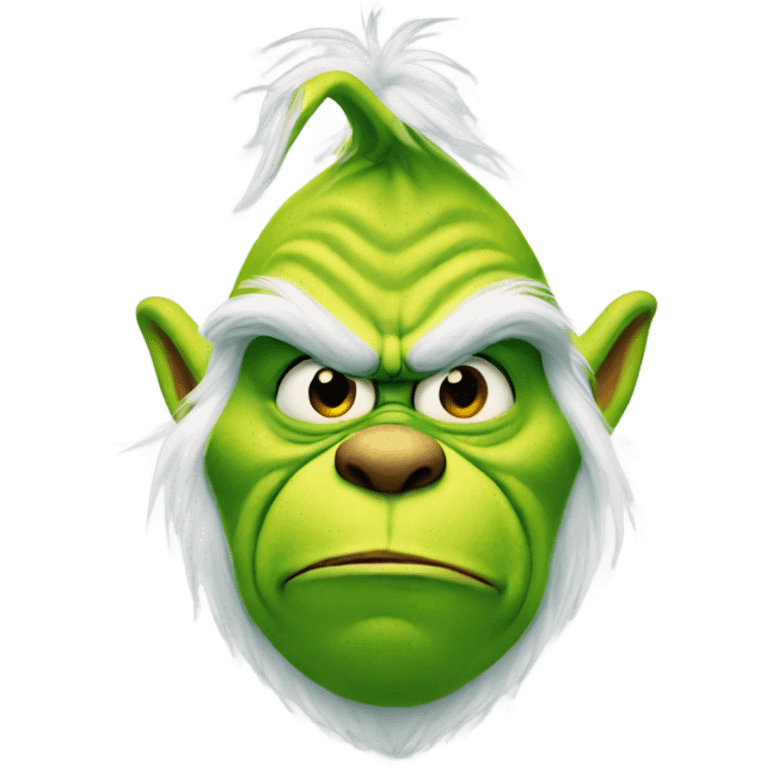 grinch  emoji