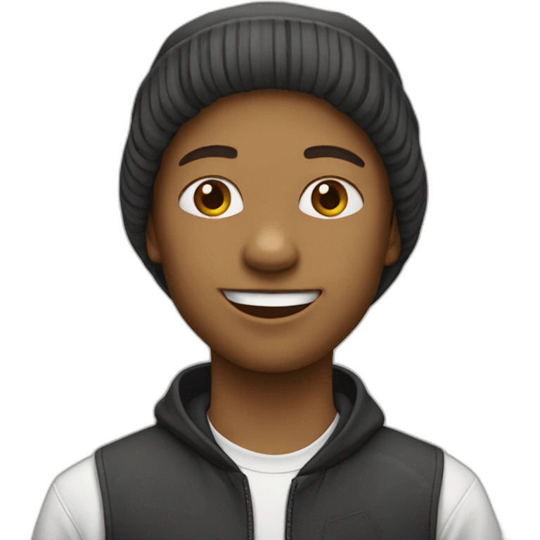 Skater-programer emoji