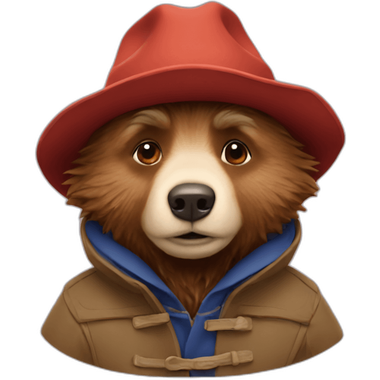 paddington emoji