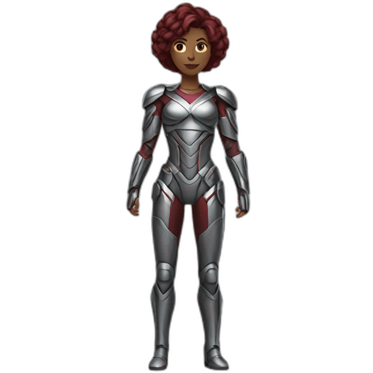 iron-woman emoji