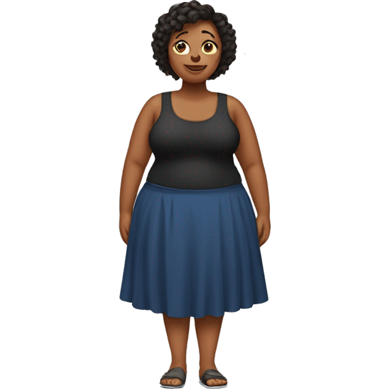 Weightloss woman emoji