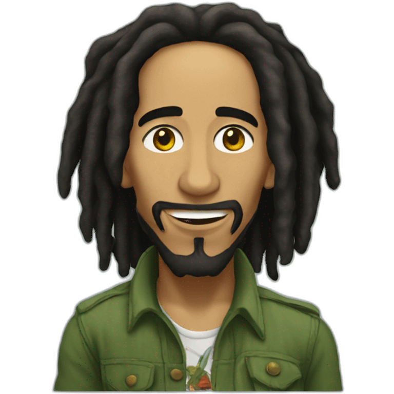 Bob Marley emoji