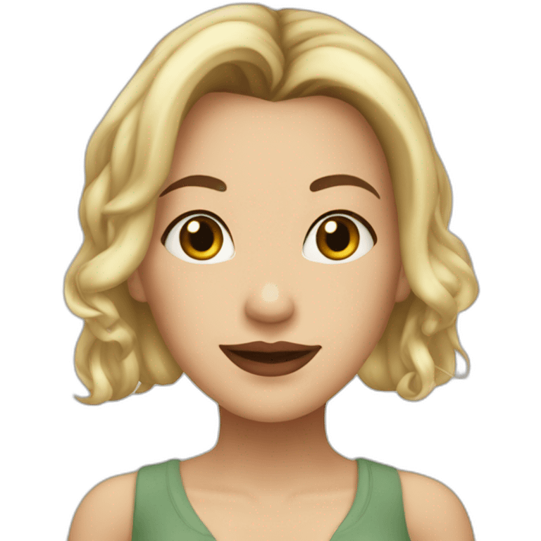 phoebe hallywel from the serie charmed emoji