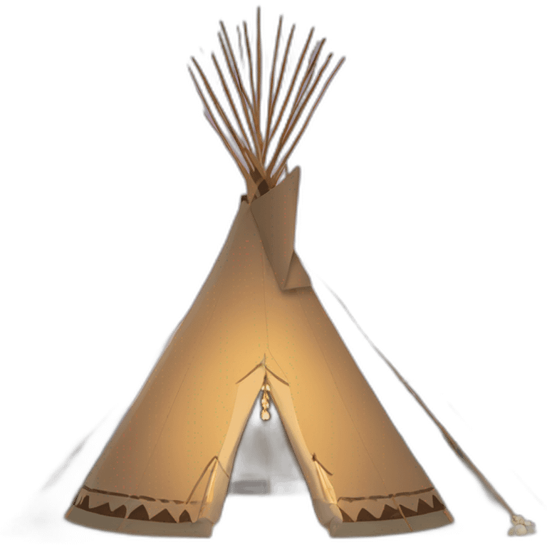 Wedding Tipi emoji