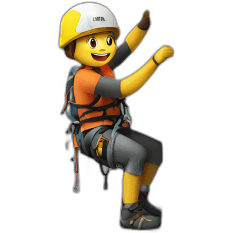 Via ferrata emoji