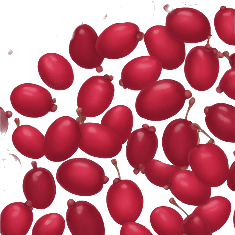 cranberry emoji