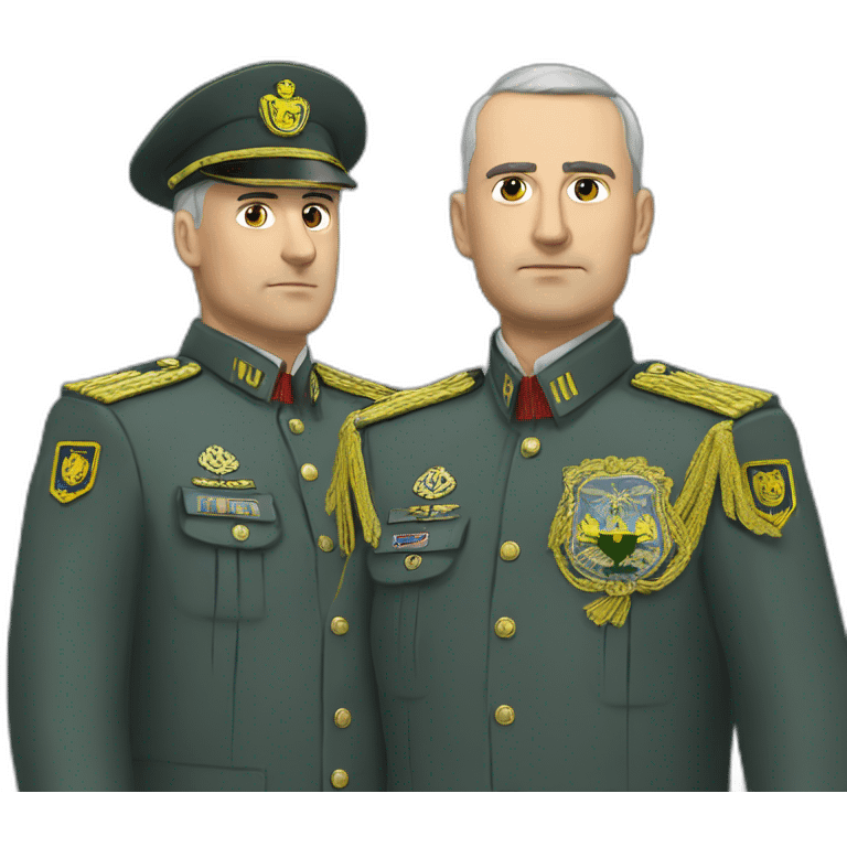 Colonel of the Security Service of Ukraine emoji