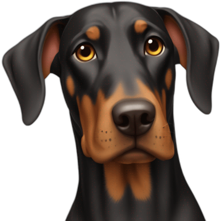 Dobermann emoji