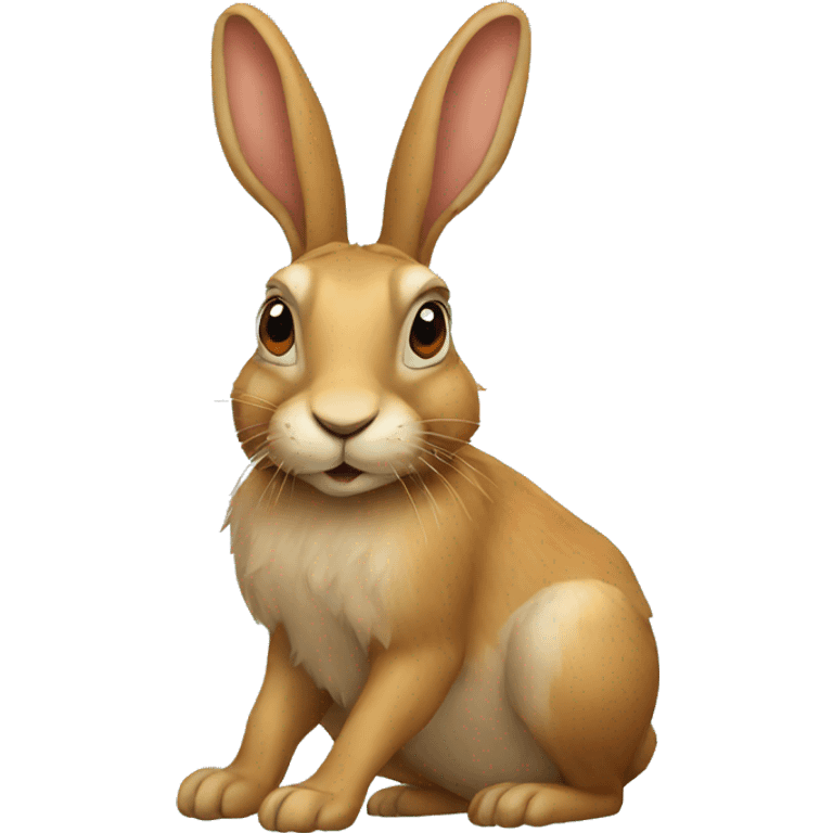 Hare emoji