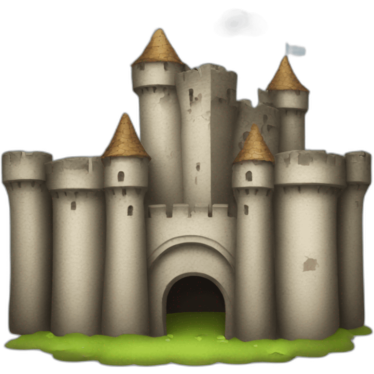 A CASTLE FULL OF LITTER emoji