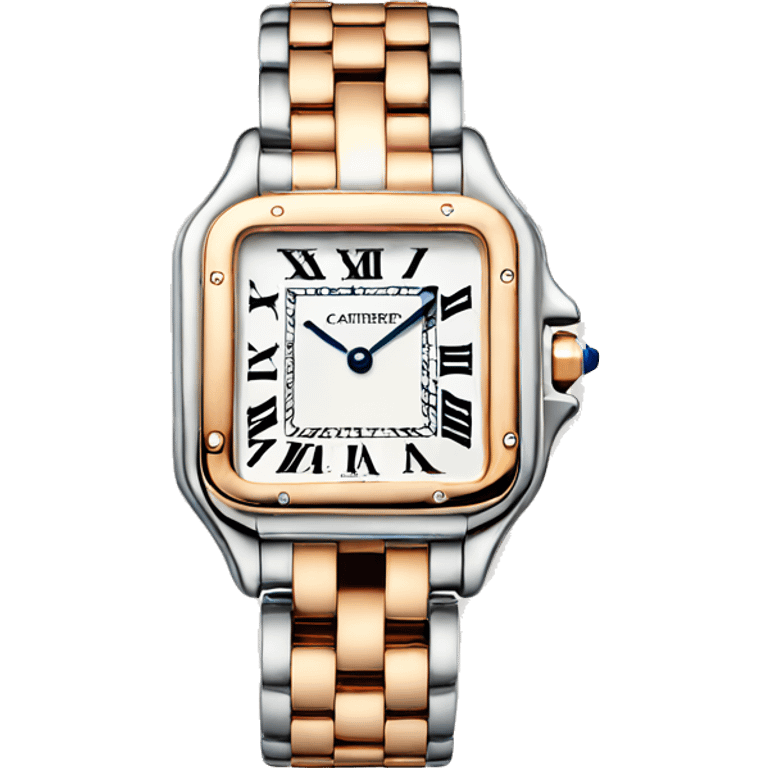 Cartier panthere watch  emoji