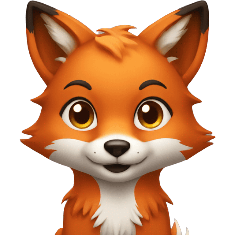 magic fox emoji