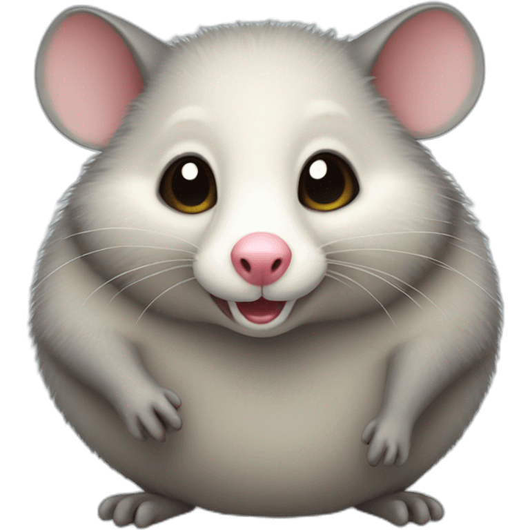 chubby possum emoji