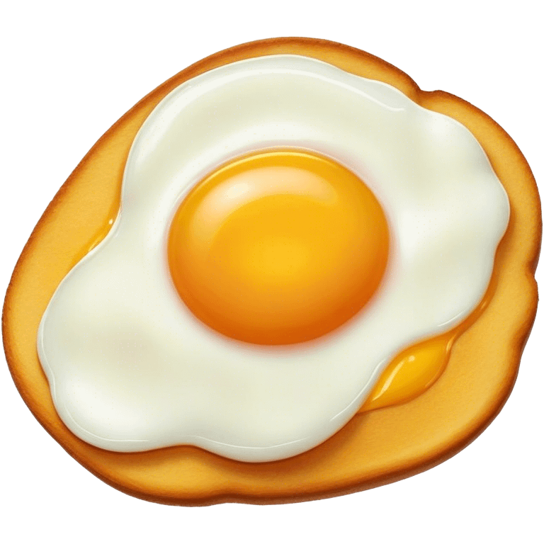 fried egg galaxy emoji