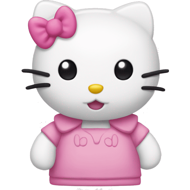 Hello kitty emoji