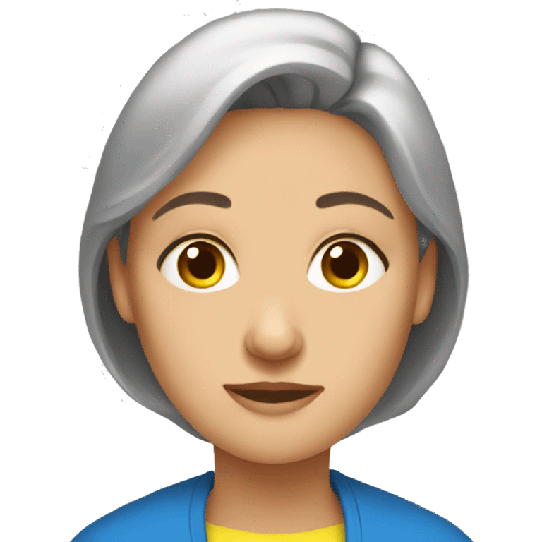 Mother Ukraine emoji