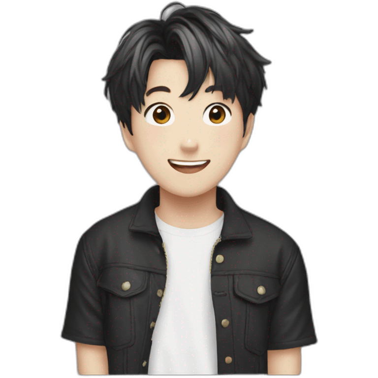 jungkook  emoji