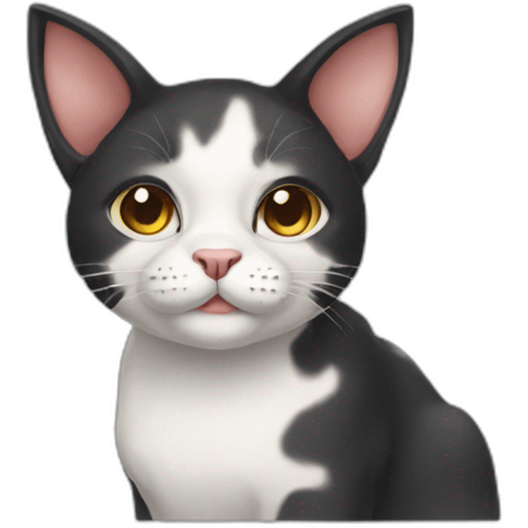 cow cat emoji