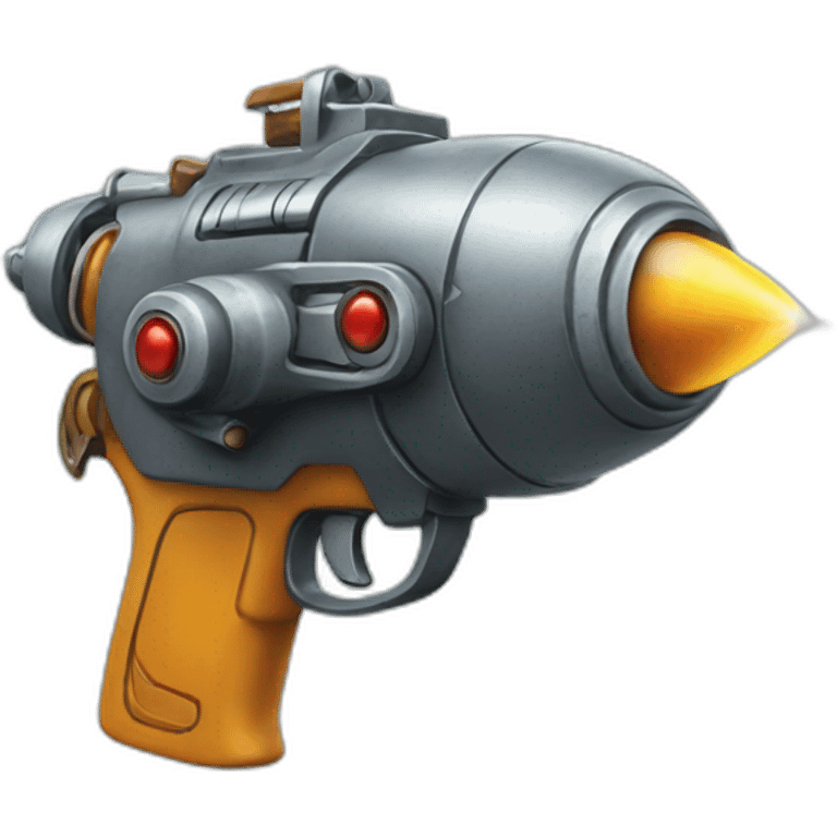 Raygun emoji