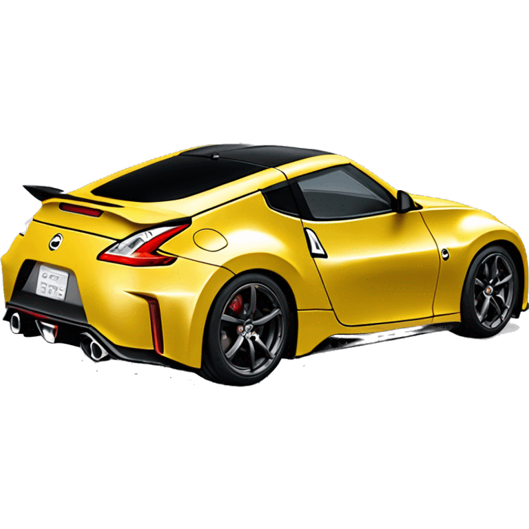 Make a 370z Nismo  emoji