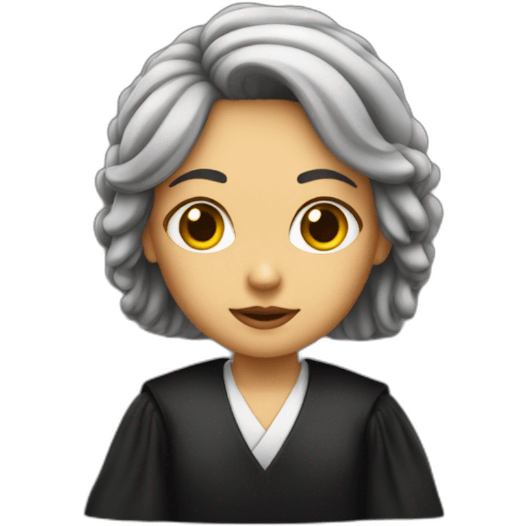 girl judge  emoji