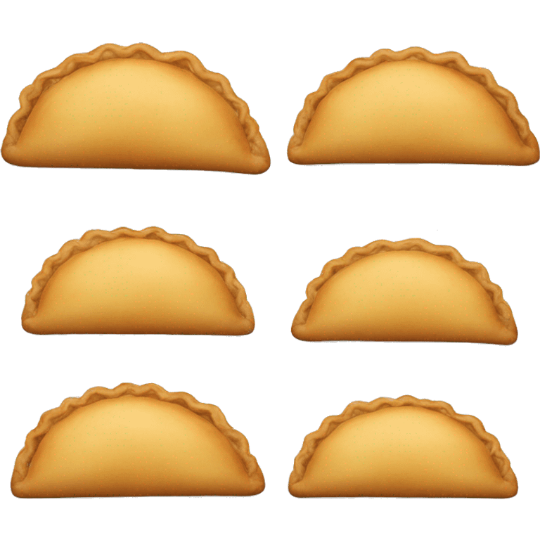 Empanadas de horno emoji