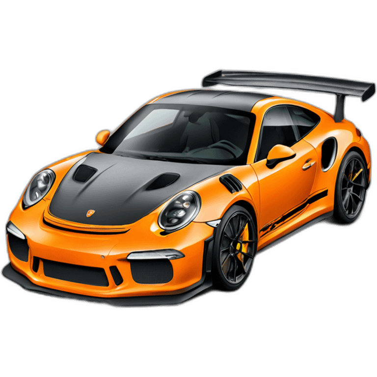 Porsche gt3 rs emoji