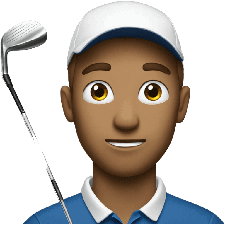 Golfer emoji