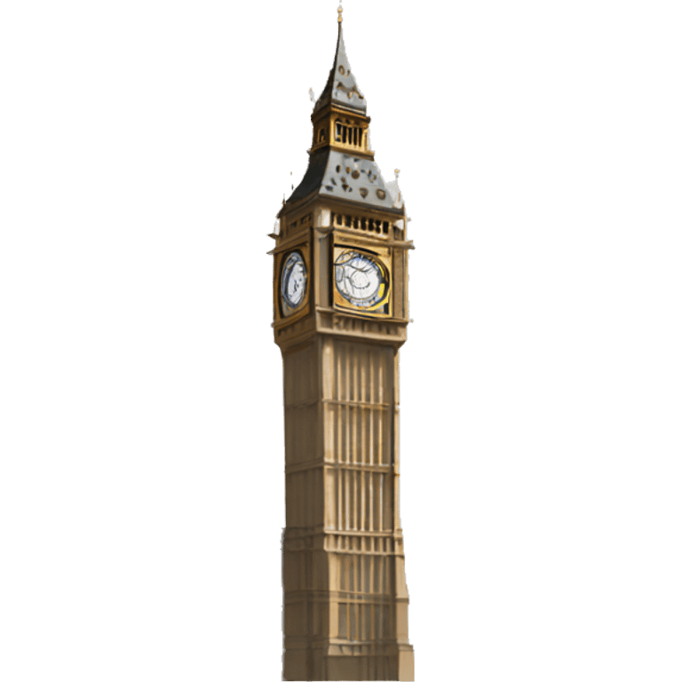 big ben london emoji