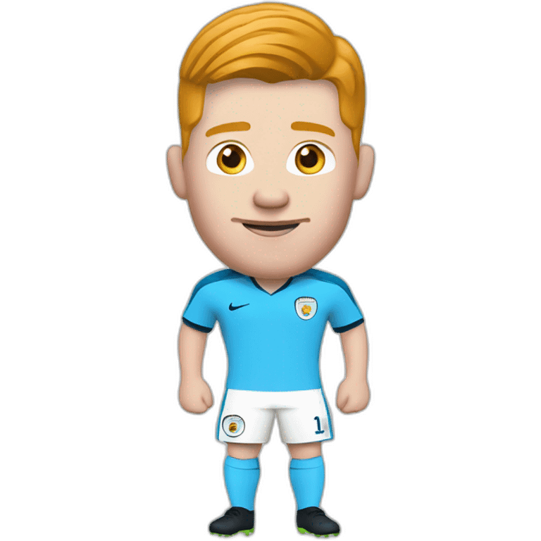 De bruyne  emoji