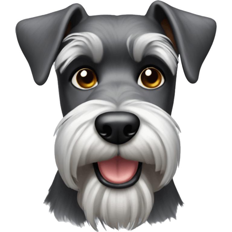 Schnauzer  emoji