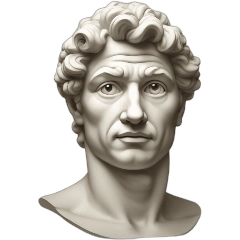 Michelangelo david emoji