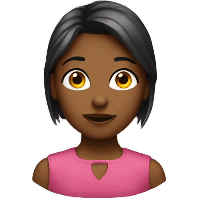 social media girl emoji