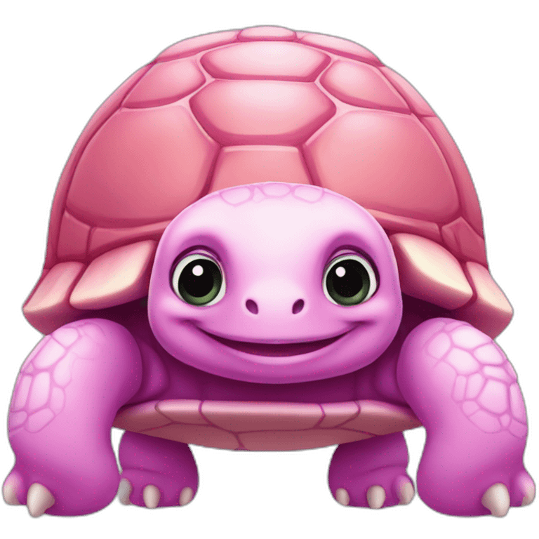 pink-turtle emoji