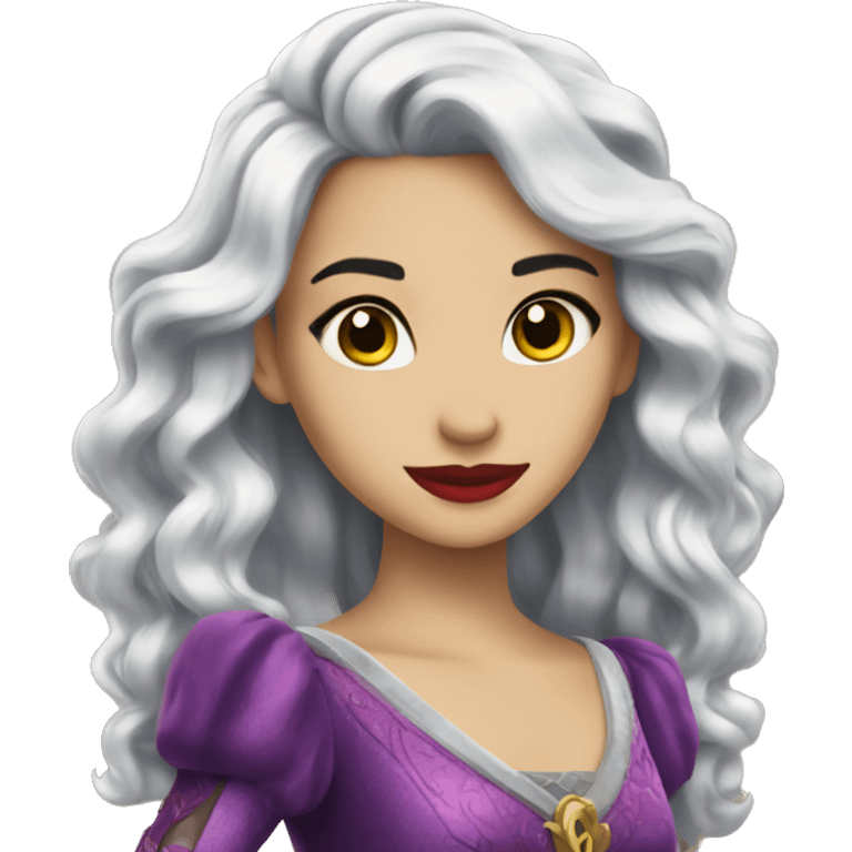 Princess red from descendants emoji