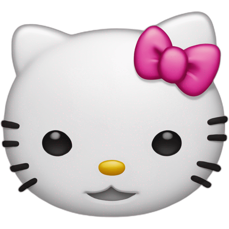 Hello kitty emoji