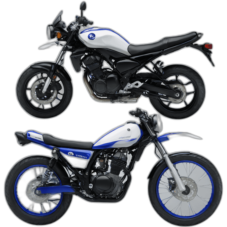 Yamaha emoji