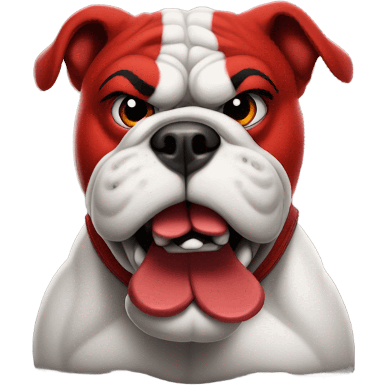 Georgia Bulldog emoji